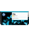 hewlett-packard Tusz HP F9K15A (oryginał HP728 HP 728; 300 ml; żółty) - nr 10