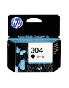 hewlett-packard Tusz HP N9K06AE (oryginał HP304 HP 304; czarny) - nr 50