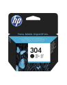hewlett-packard Tusz HP N9K06AE (oryginał HP304 HP 304; czarny) - nr 5