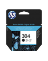 hewlett-packard Tusz HP N9K06AE (oryginał HP304 HP 304; czarny) - nr 65
