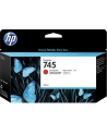 hewlett-packard Tusz HP F9K00A (oryginał HP745 HP 745; 130 ml; Czerwony chrom) - nr 10