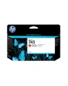hewlett-packard Tusz HP F9K00A (oryginał HP745 HP 745; 130 ml; Czerwony chrom) - nr 9