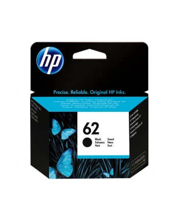 Tusz Hewlett-Packard C2P04AE (oryginał HP62 HP 62; czarny) nr 1