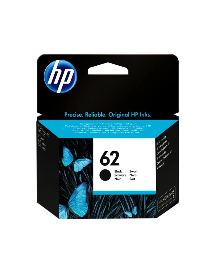 Tusz Hewlett-Packard C2P04AE (oryginał HP62 HP 62; czarny) główny