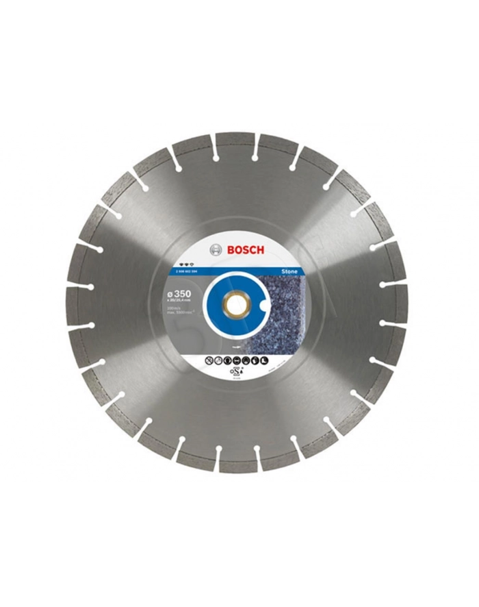 Tarcza diamentowa Professional for STONE 350 BOSCH główny