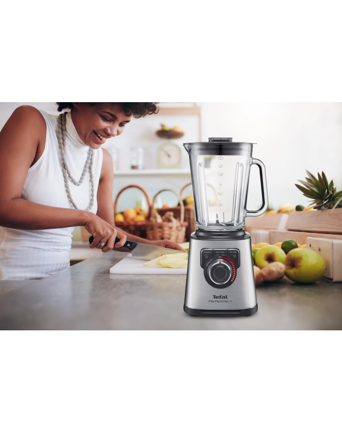 Blender stojący Tefal BL811D ( 1200W ; srebrny ) główny