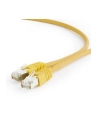 Kabel S/FTP GEMBIRD PP6A-LSZHCU-Y-3M (RJ45 - RJ45; 3m; S/FTP; kat. 6a; kolor żółty) - nr 1