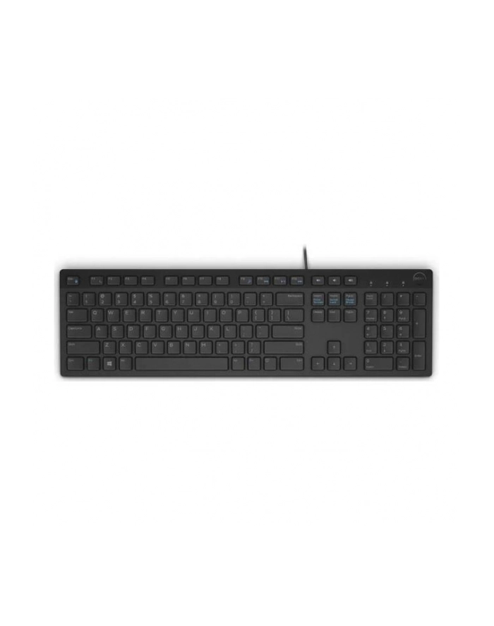 Klawiatura Dell KB216 580-ADHY (membranowa; USB 2.0; kolor czarny) główny