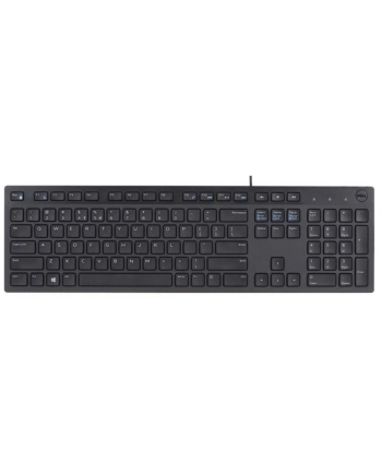 Klawiatura Dell KB216 580-ADHY (membranowa; USB 2.0; kolor czarny)