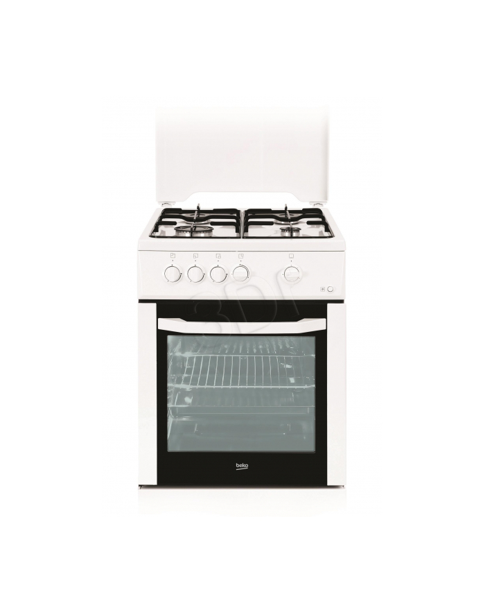 Kuchnia gazowa wolnostojąca Beko FSG52020FW (Płyta gazowa; Piekarnik gazowy; 500mm) główny