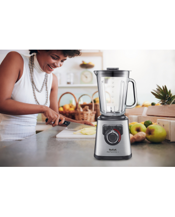 Blender stojący Tefal BL811D ( 1200W ; srebrny )