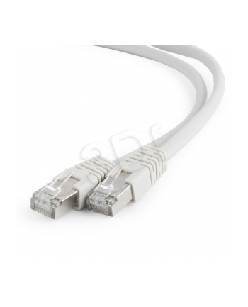 Kabel S/FTP GEMBIRD PP6A-LSZHCU-5M (RJ45 - RJ45; 5m; S/FTP; kat. 6a; kolor szary)