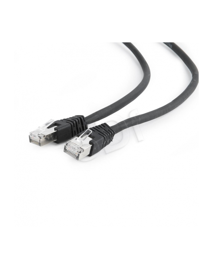 GEMBIRD PATCHCORD SFTP (RJ45 KAT.6A LSZH 5M CZARNY) główny