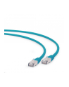 Kabel S/FTP GEMBIRD PP6A-LSZHCU-G-3M (RJ45 - RJ45; 3m; S/FTP; kat. 6a; kolor zielony) - nr 2
