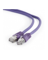 Kabel S/FTP GEMBIRD PP6A-LSZHCU-V-3M (RJ45 - RJ45; 3m; S/FTP; kat. 6a; kolor fioletowy) - nr 3