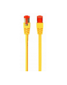 Kabel S/FTP GEMBIRD PP6A-LSZHCU-Y-1.5M (RJ45 - RJ45; 1 5m; S/FTP; kat. 6a; kolor żółty) - nr 3