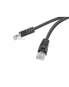 Kabel UTP GEMBIRD PP6U-0.5M/BK (RJ45 - RJ45; 0 50m; UTP; kat. 6; kolor czarny) - nr 2