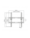 Uchwyt ścienny do telewizora Maclean MC-774 (ścienne  Uchylny; 32  - 55 ; max. 35kg) - nr 23