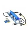 AKYGA RISER PCI-E 1X - 16X USB 3.0 AK-CA-64 - nr 4