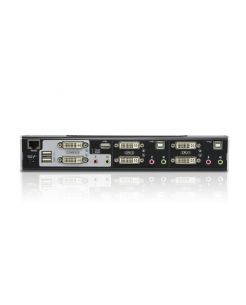 ATEN PRZEŁĄCZNIK KVM CS1642A-AT-G 2-PORTY USB DVI DUAL LINK DUAL DISPLAY nr 1