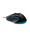 Mysz Logitech  910-004345 (optyczna; 2500 DPI; czarny) - nr 23