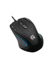 Mysz Logitech  910-004345 (optyczna; 2500 DPI; czarny) - nr 4