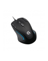 Mysz Logitech  910-004345 (optyczna; 2500 DPI; czarny) - nr 64