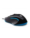 Mysz Logitech  910-004345 (optyczna; 2500 DPI; czarny) - nr 6