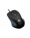 Mysz Logitech  910-004345 (optyczna; 2500 DPI; czarny) - nr 74