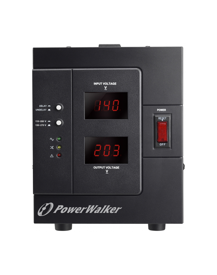 Stabilizator POWER WALKER AVR 3000 SIV FR (3000VA) główny