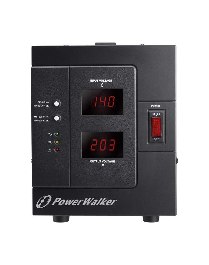 Stabilizator POWER WALKER AVR 3000 SIV FR (3000VA) główny