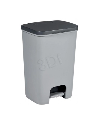 Kosz na śmieci CURVER 225359 (kolor antracyt) nr 1