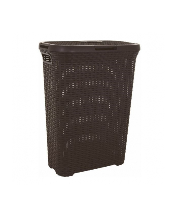 Kosz na bieliznę  CURVER Natural Style 193009 (40l; 1 komora; kolor ciemnobrązowy)