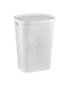 Kosz na bieliznę  CURVER Infinity 231007 (60l; 1 komora; kolor biały) - nr 1