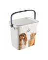 Pojemnik na karmę PETLIFE MULTIBOXX Curver 6L Biały - nr 1