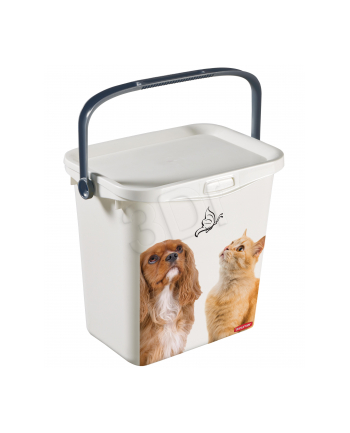 Pojemnik na karmę PETLIFE MULTIBOXX Curver 6L Biały