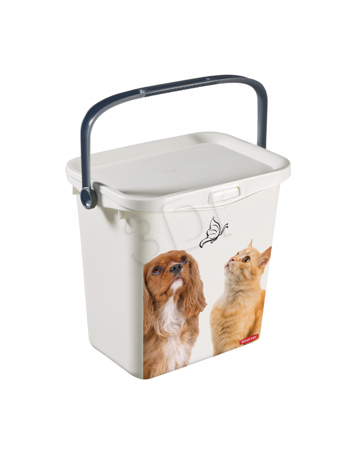 Pojemnik na karmę PETLIFE MULTIBOXX Curver 6L Biały główny