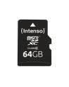 Karta pamięci z adapterem INTENSO  3413490 (64GB; Class 10; Adapter) - nr 3