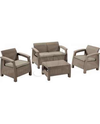 Meble ogrodowe  ALLiBERT  227640 (kolor cappucino)