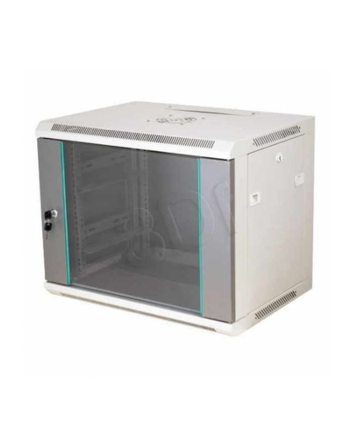 Szafy Rack A-LAN  SW-9U-600-450-N-DSJ-OP-RP-B-S (534mm / 600mm / 450 mm; wisząca; szary) główny