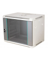 Szafy Rack A-LAN  SW-9U-600-450-N-DSJ-OP-RP-B-S (534mm / 600mm / 450 mm; wisząca; szary) - nr 2