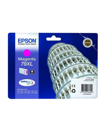 EPSON Tusz Czewony T7903/79XL=C13T79034010  2000 str  17.1 ml