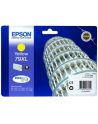 EPSON Tusz Żółty T7904/79XL=C13T79044010  2000 str  17.1 ml - nr 4