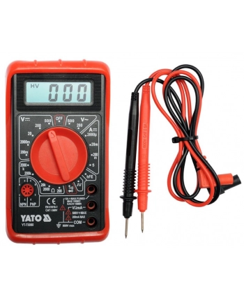 Miernik cyfrowy  YATO  YT-73080 nr 1