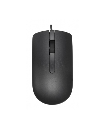 Mysz Dell MS116 570-AAIS (optyczna; 1000 DPI; kolor czarny)