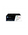 hewlett-packard Toner HP CF252XM (oryginał HP410X HP 410X zestaw zawiera cmy CF411X CF412X CF413X; 3 x 5 000 stron; czerwony niebieski żółty) - nr 2