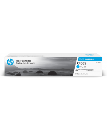 hewlett-packard Toner HP ST984A (oryginał CLTC406S; 1 000 stron; niebieski)