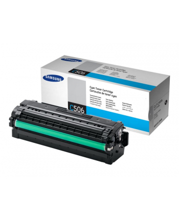 hewlett-packard Toner HP SU038A (oryginał CLTC506L; 3 500 stron; niebieski)