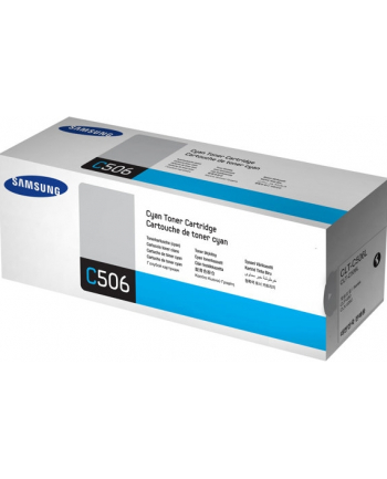 hewlett-packard Toner HP SU038A (oryginał CLTC506L; 3 500 stron; niebieski) nr 1