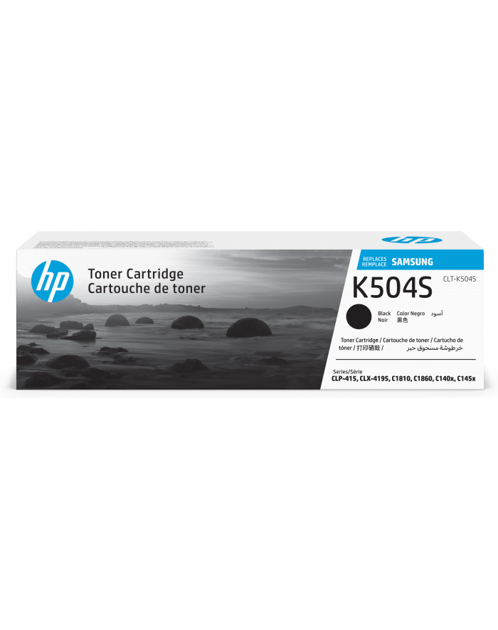 hewlett-packard Toner HP SU158A (oryginał CLTK504S; 2 500 stron; czarny) główny